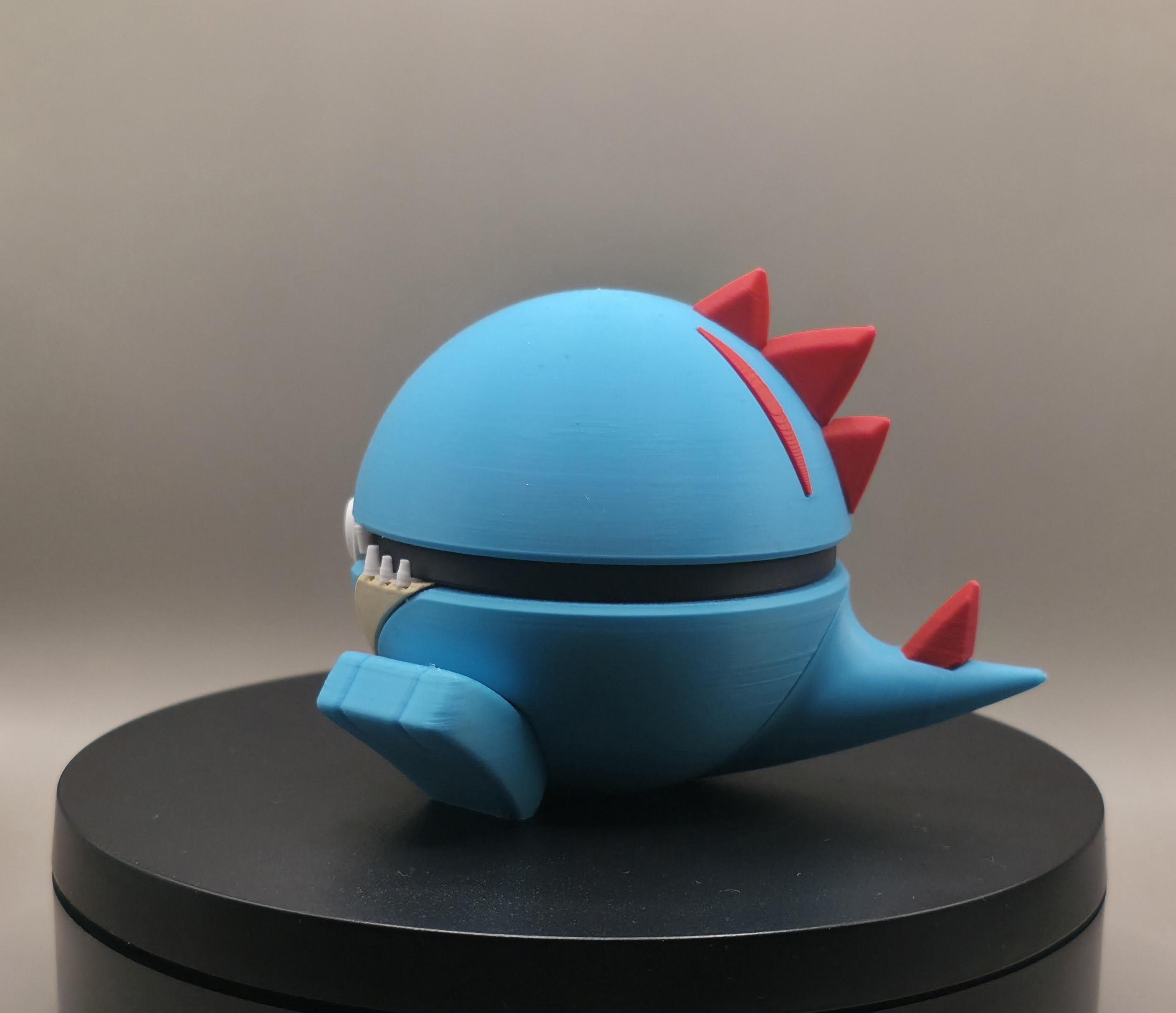 #0158 Totodile
