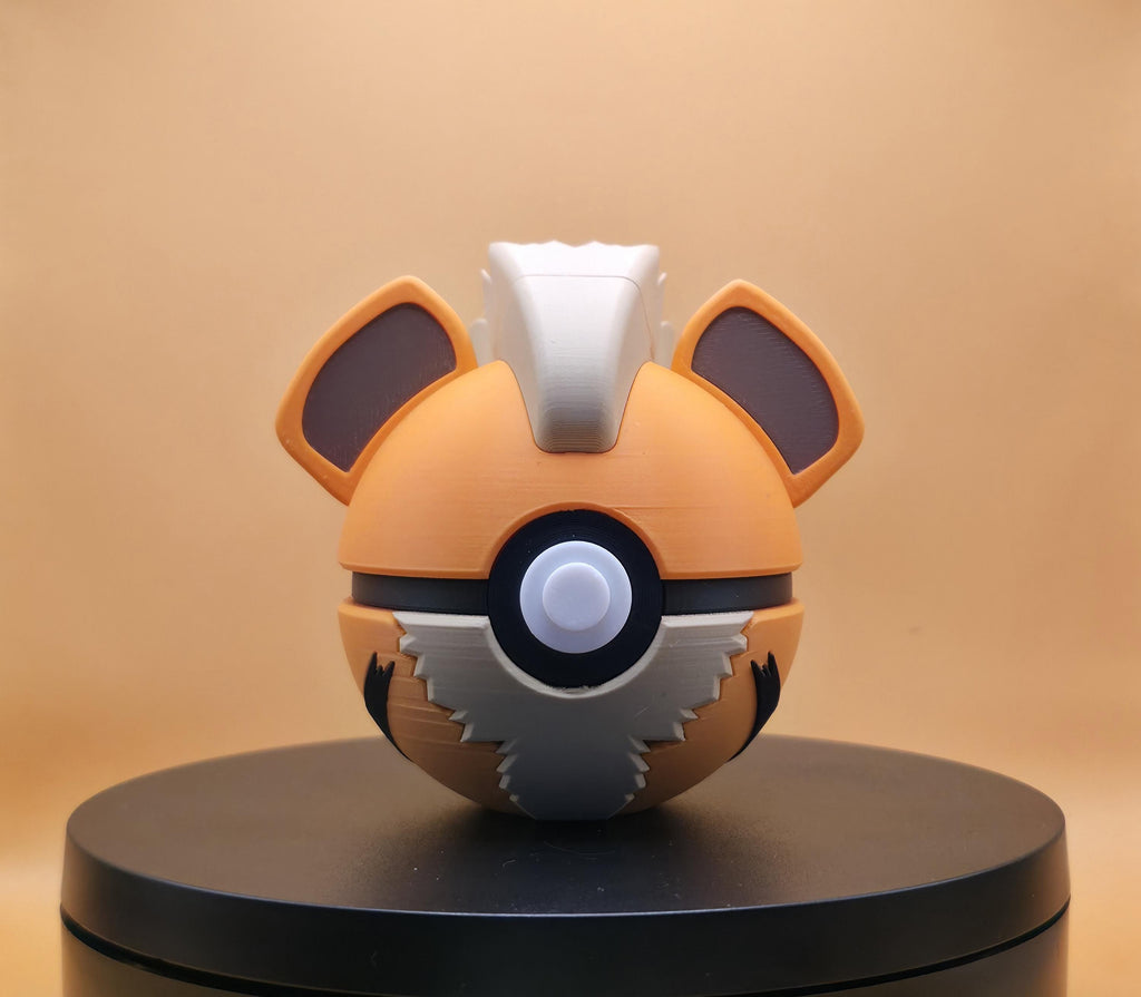#0058 Growlithe