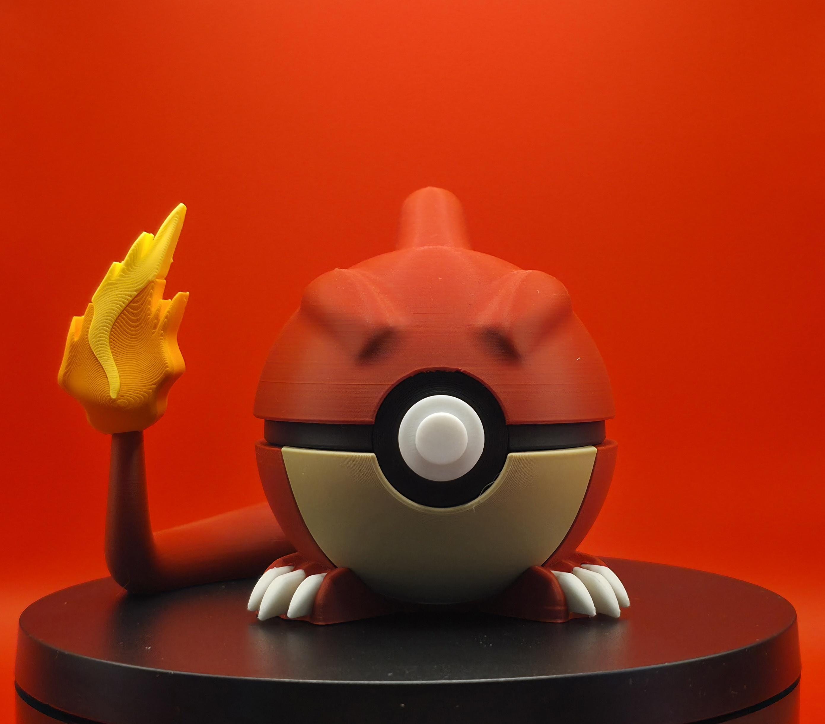#0005 Charmeleon