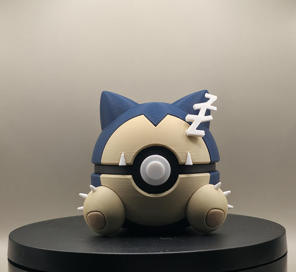 #0143 Snorlax