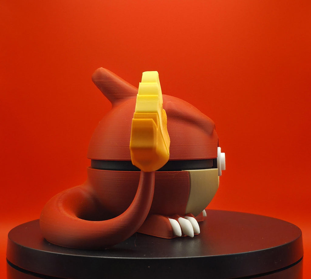 #0005 Charmeleon