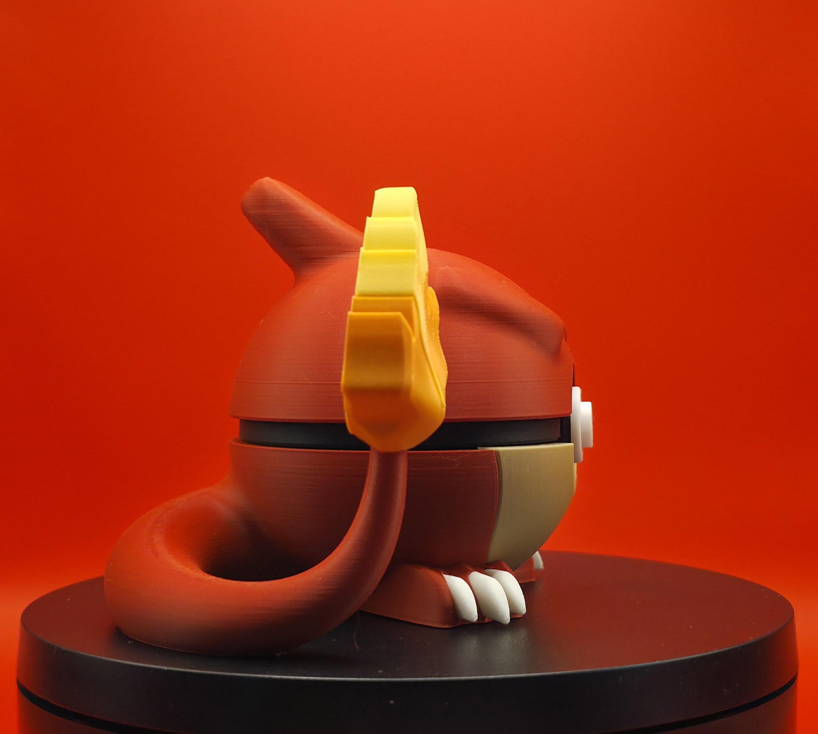 #0005 Charmeleon