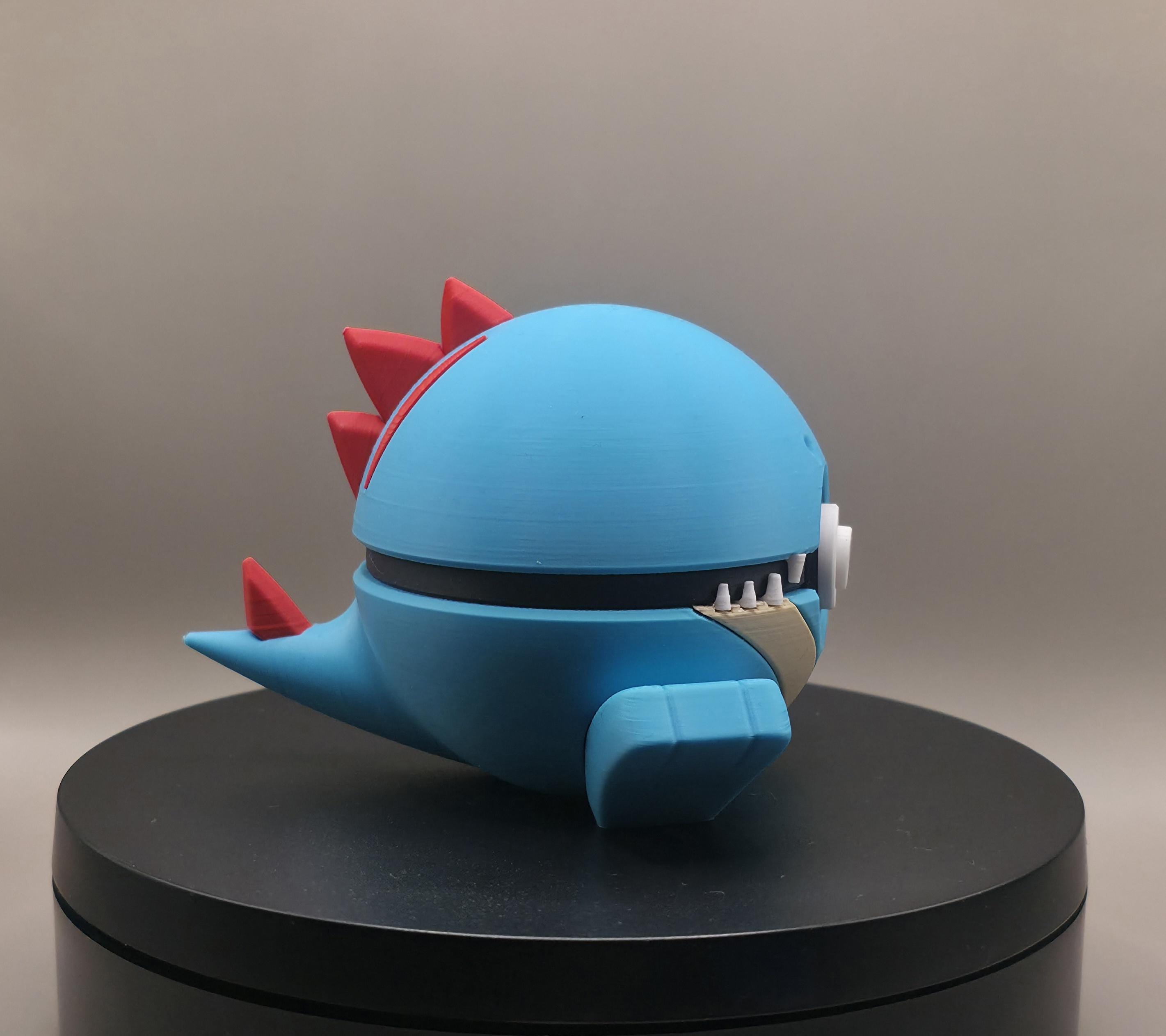 #0158 Totodile