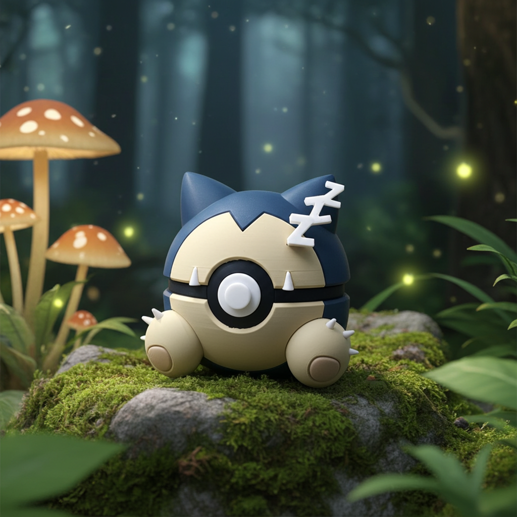 #0143 Snorlax