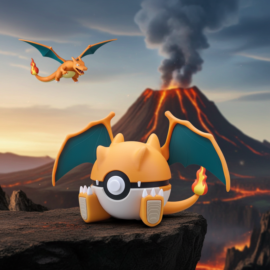 #0006 Charizard