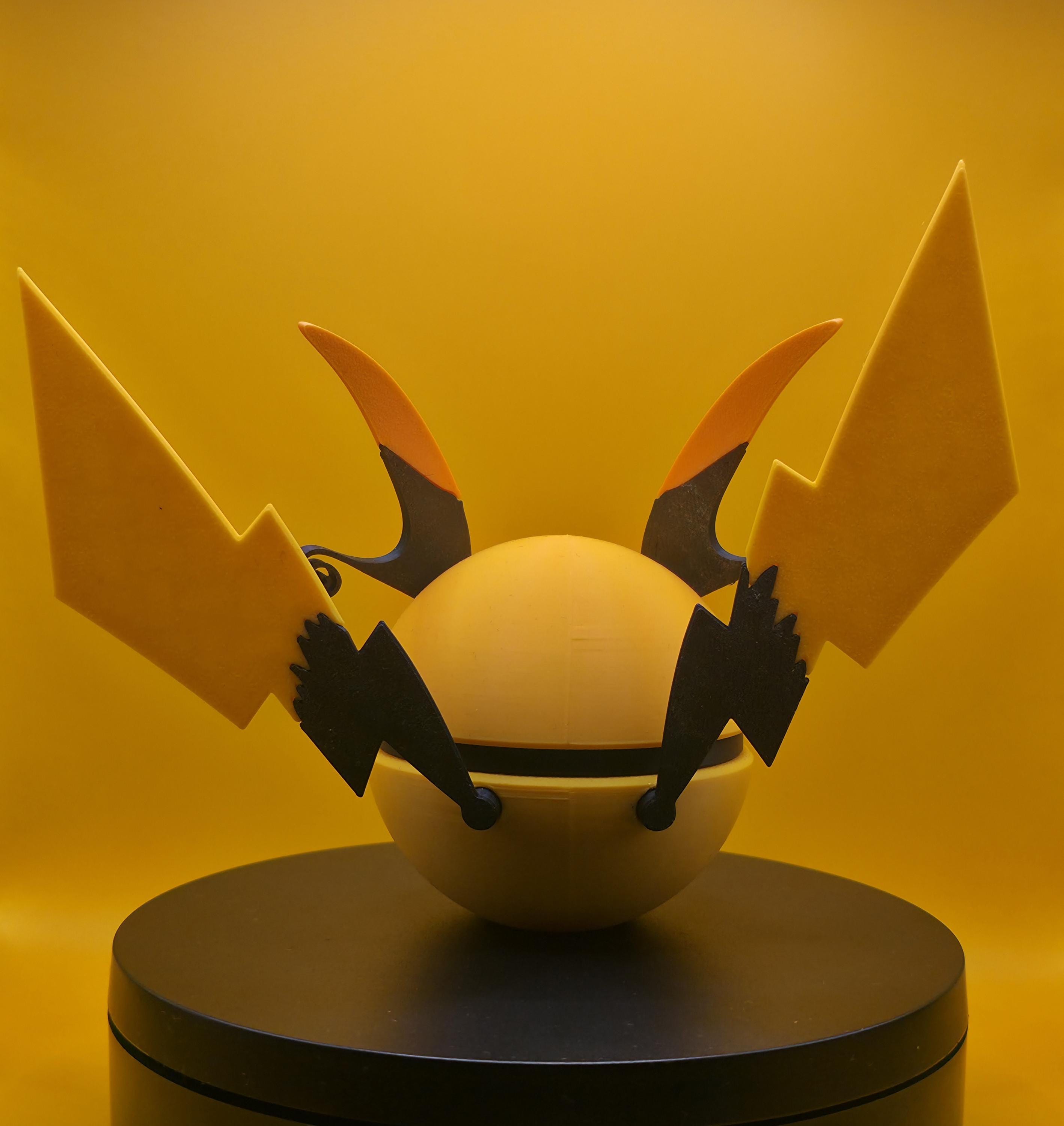 #0026 Mega Raichu X