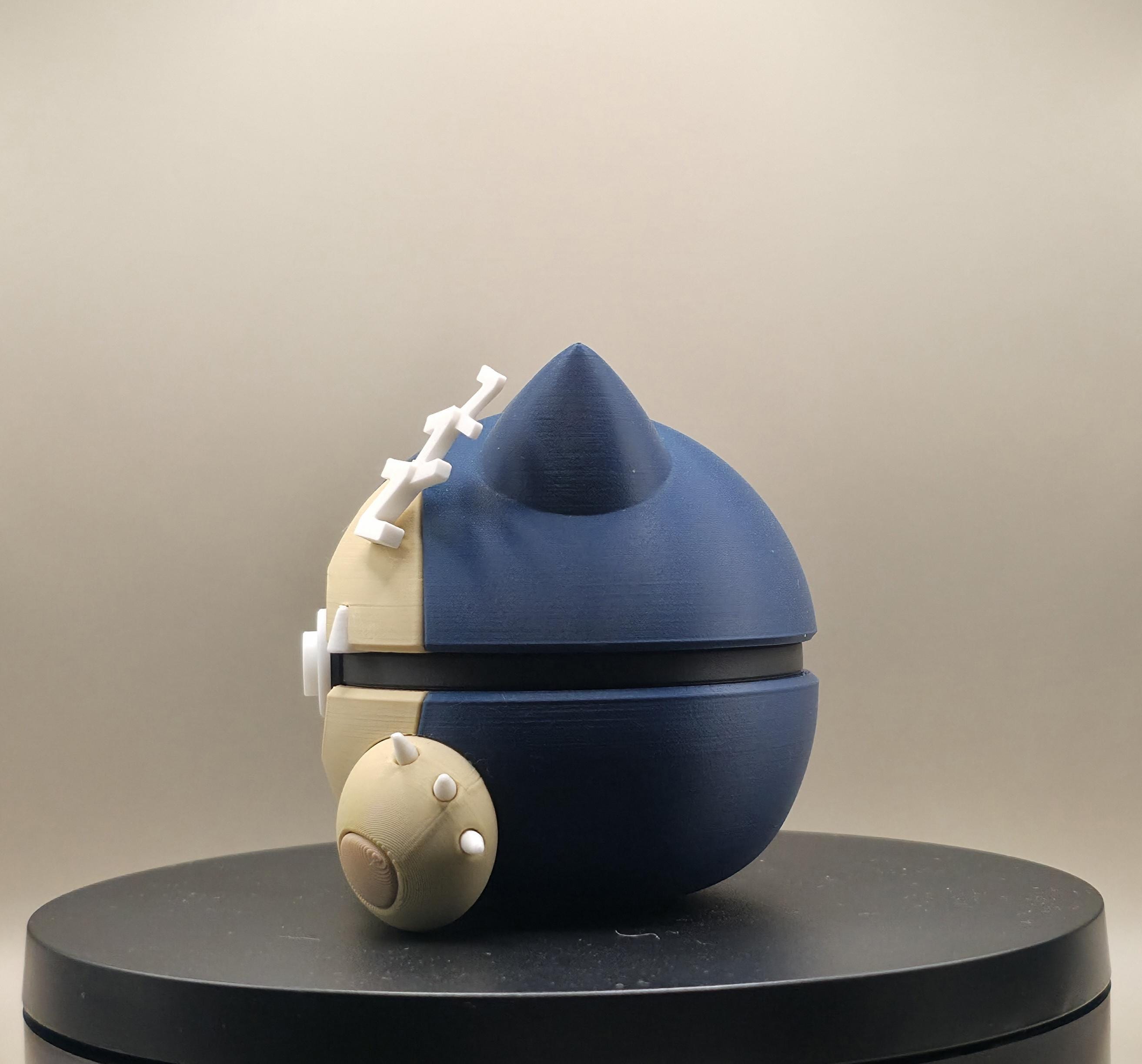 #0143 Snorlax