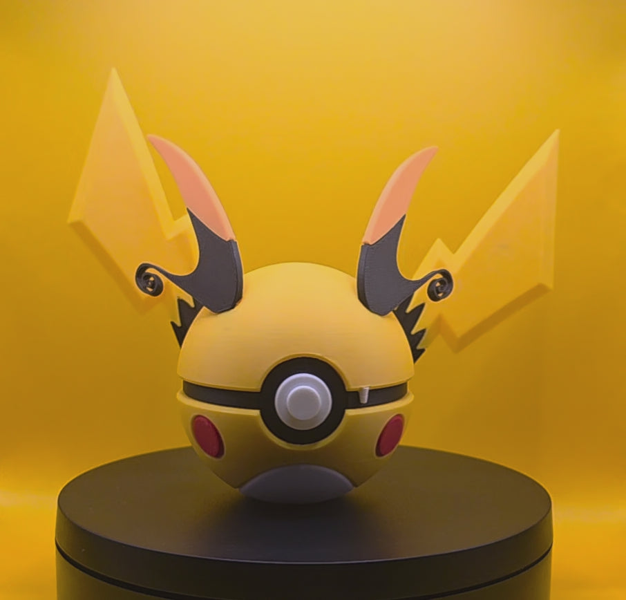 #0026 Mega Raichu X